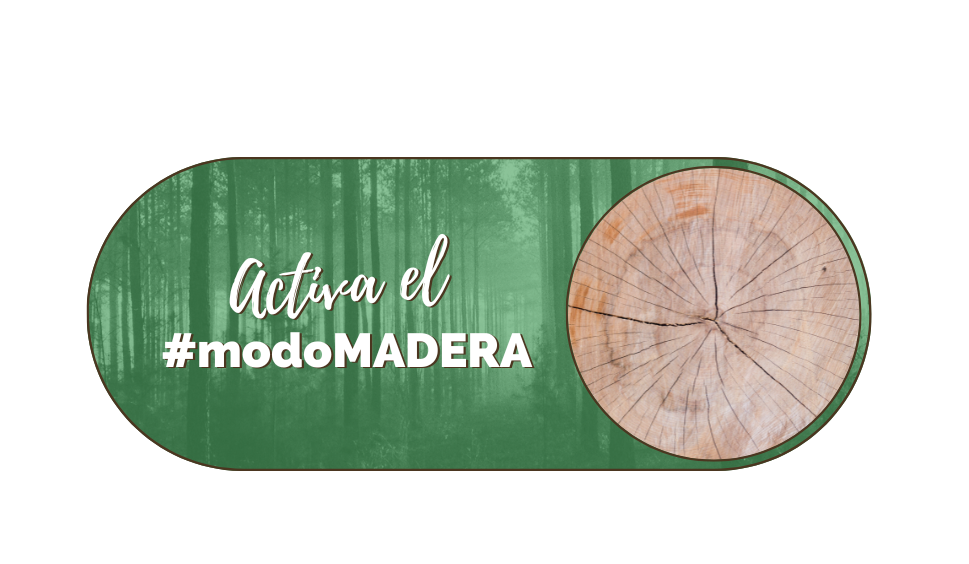 UNEmadera activa el #modoMADERA !